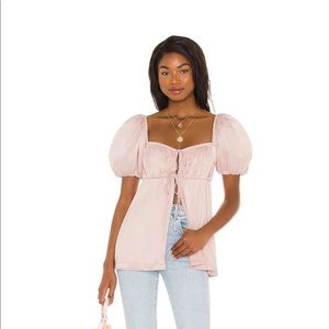 LPA Bansi Top in Pink